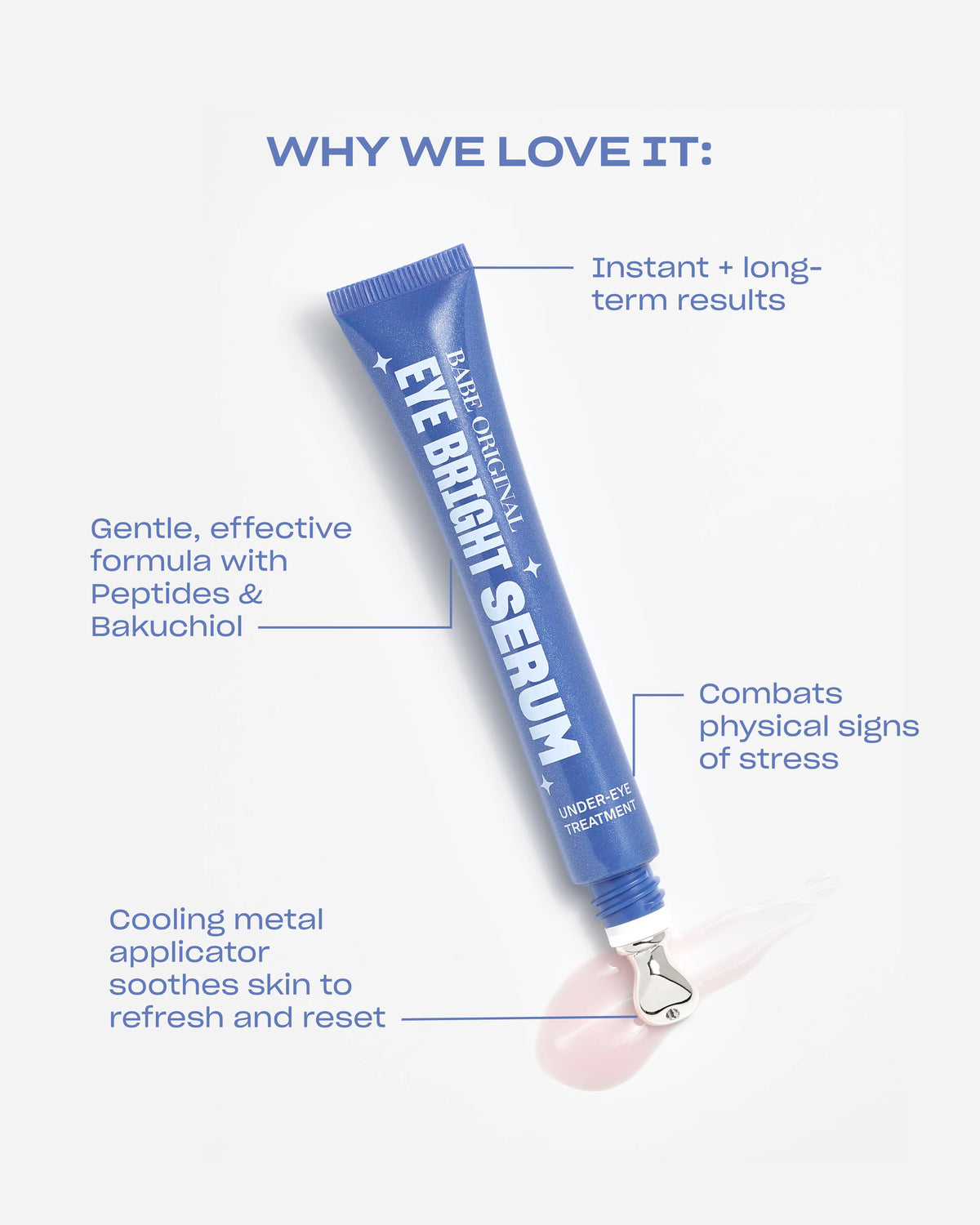 Eye Bright Under-Eye Serum Babe Original