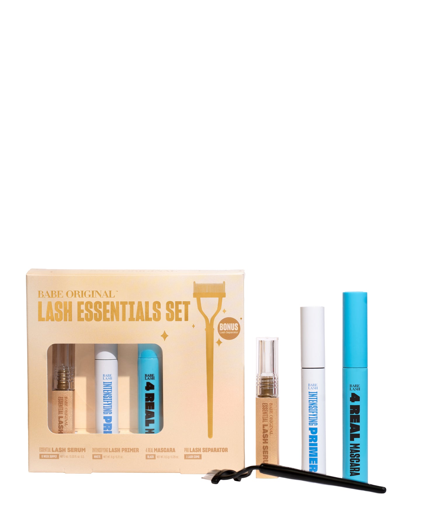 Limited Edition Lash Essentials Set
