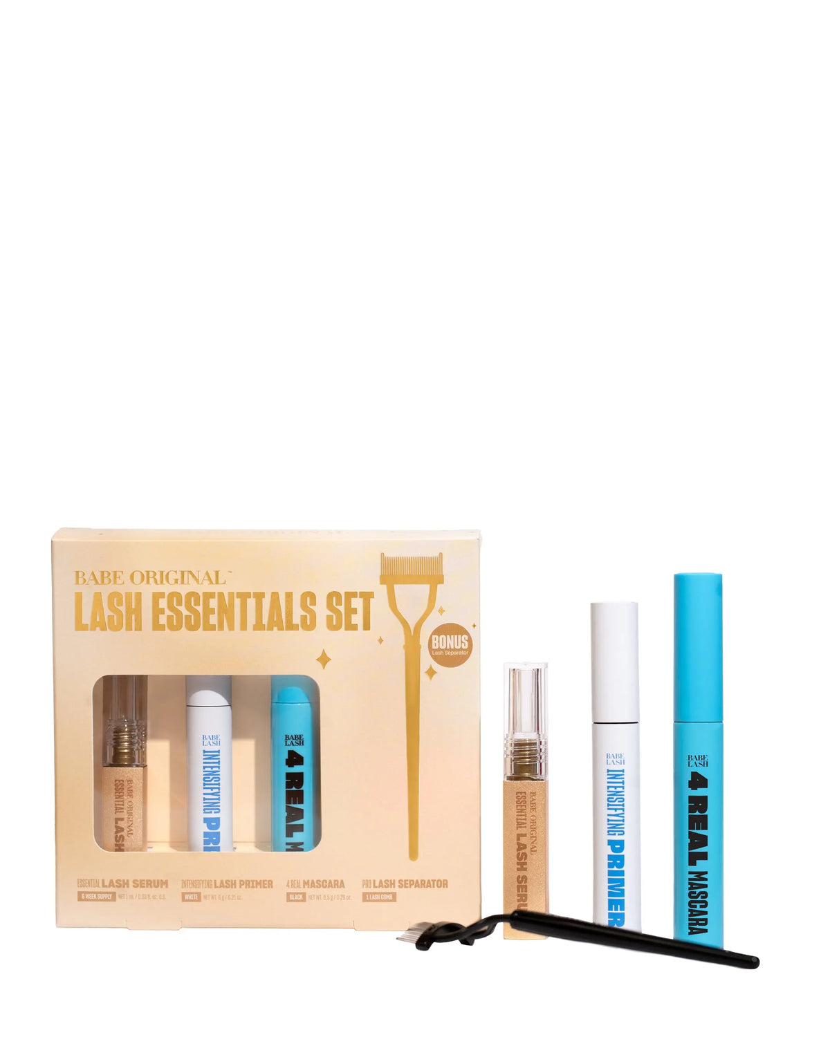 Limited Edition Lash Essentials Set Babe Original