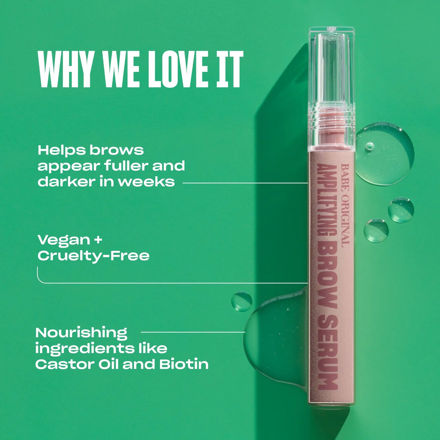 Amplifying Brow Serum BabeLash