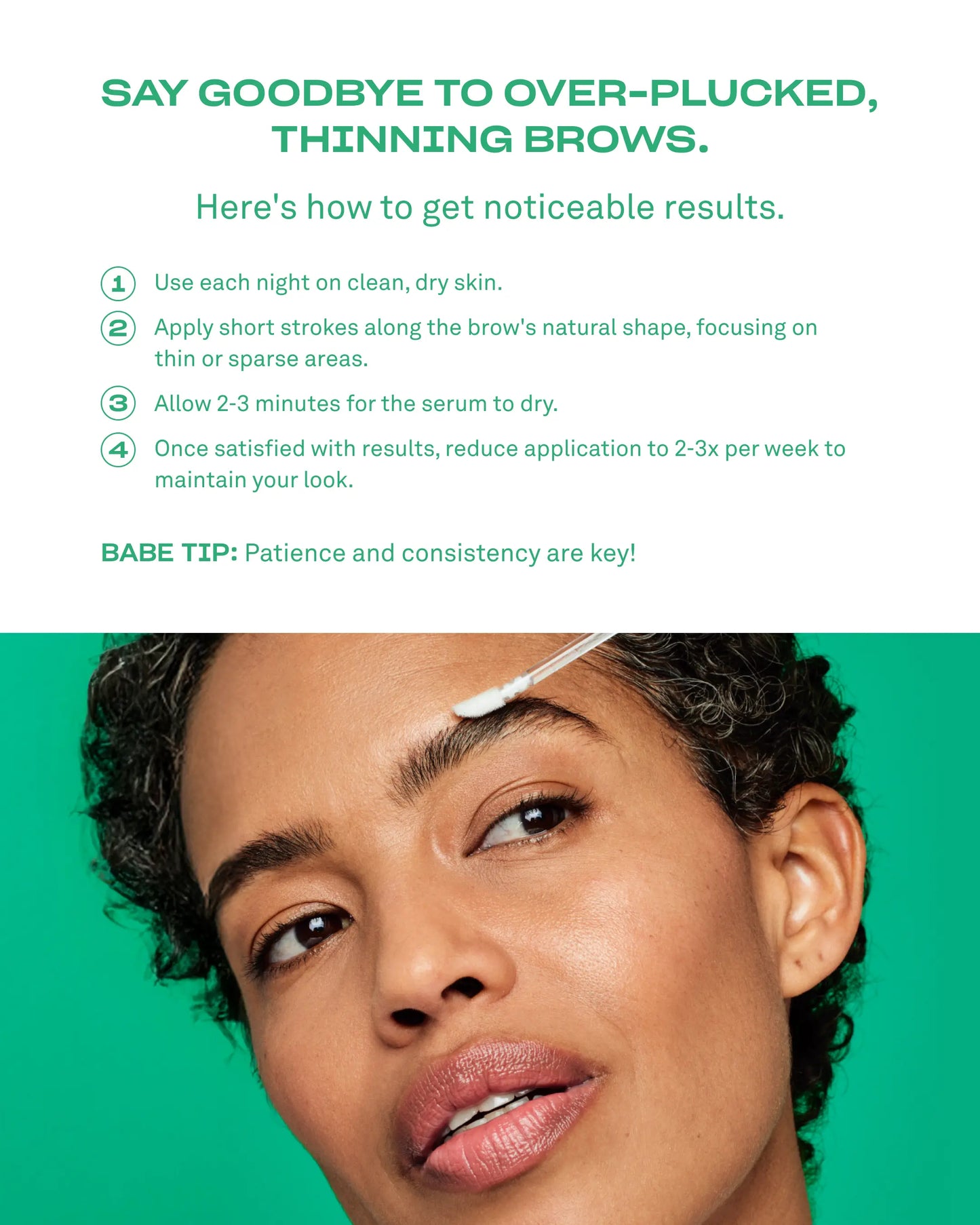 AM/PM Brow Treatment Set Babe Original