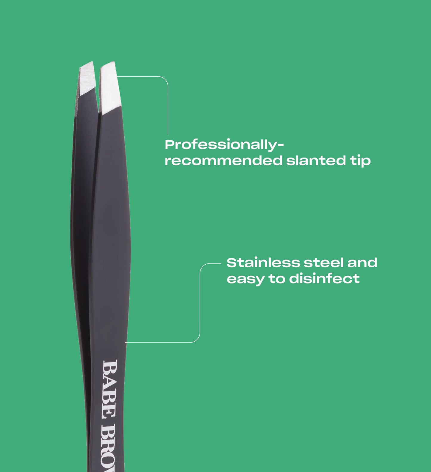 Eyebrow Tweezers Babe Original