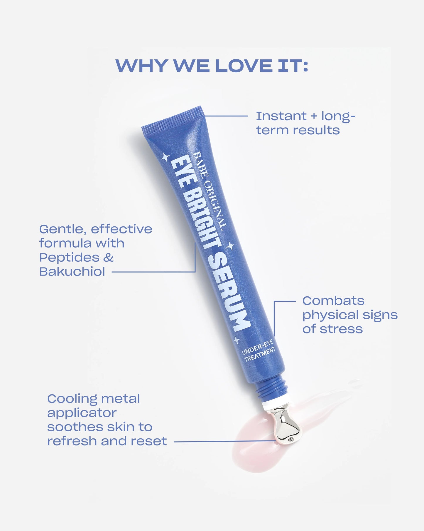 Eye Bright Under-Eye Serum Babe Original