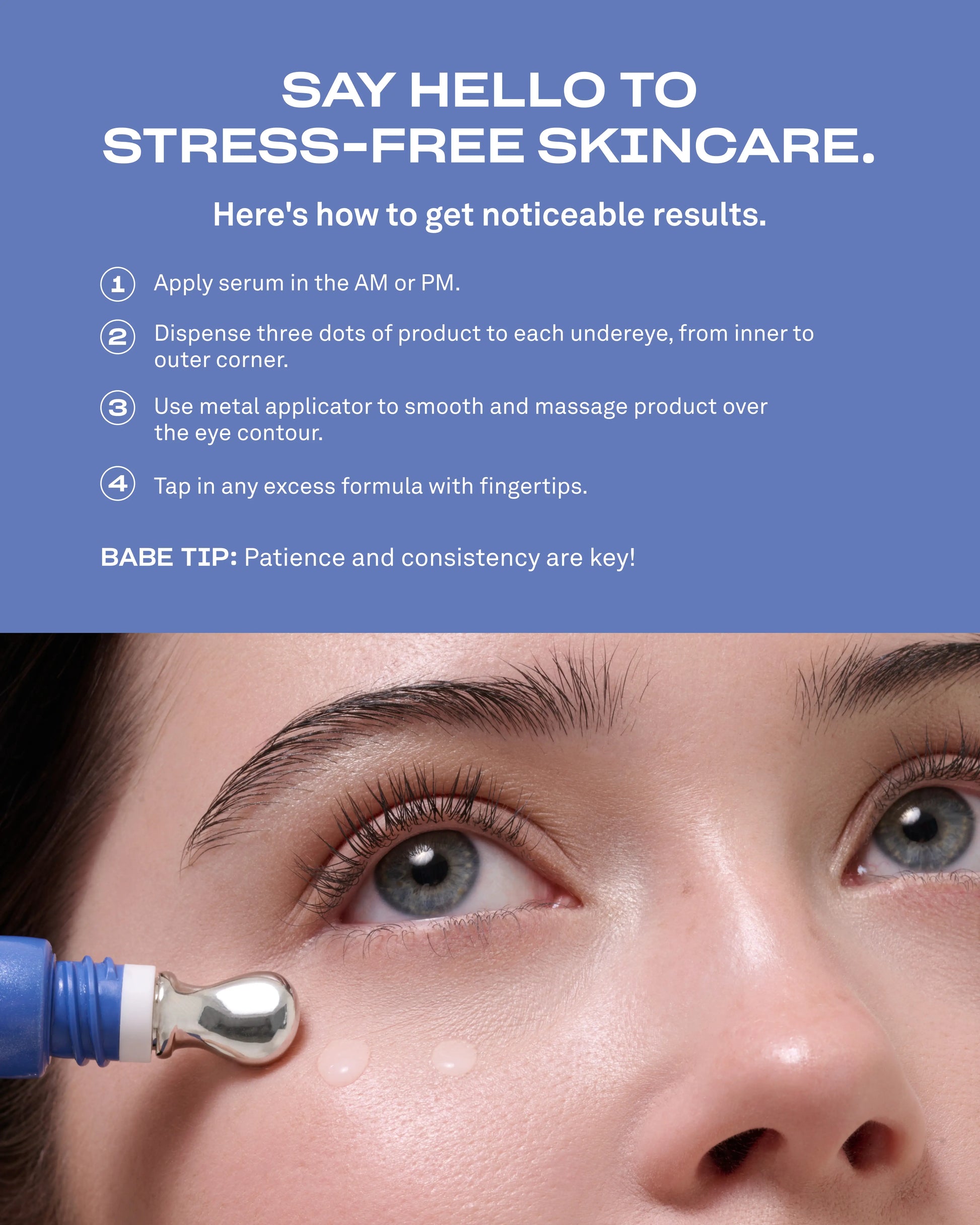Eye Bright Under-Eye Serum Babe Original