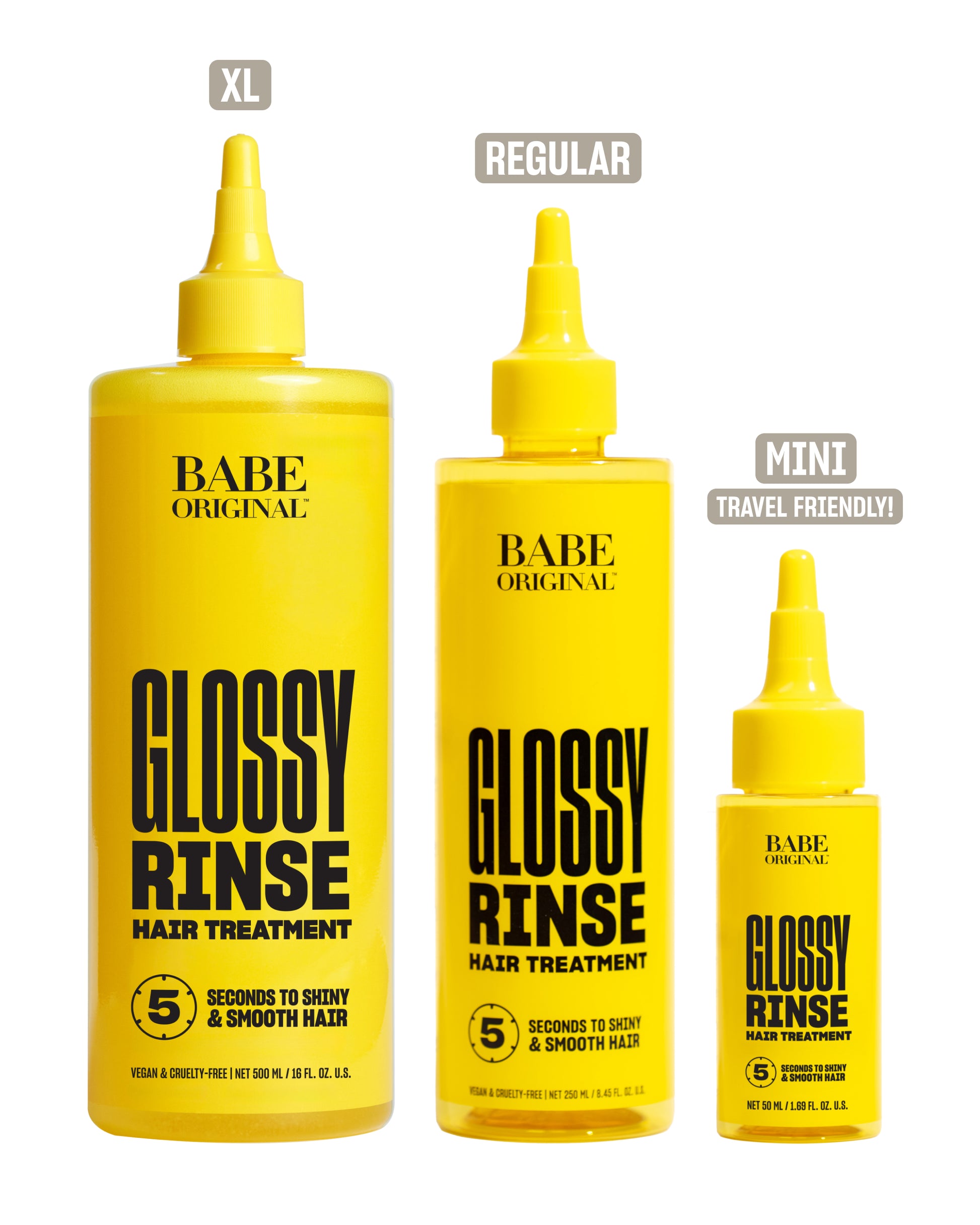 Glossy Rinse Hair Treatment Babe Original
