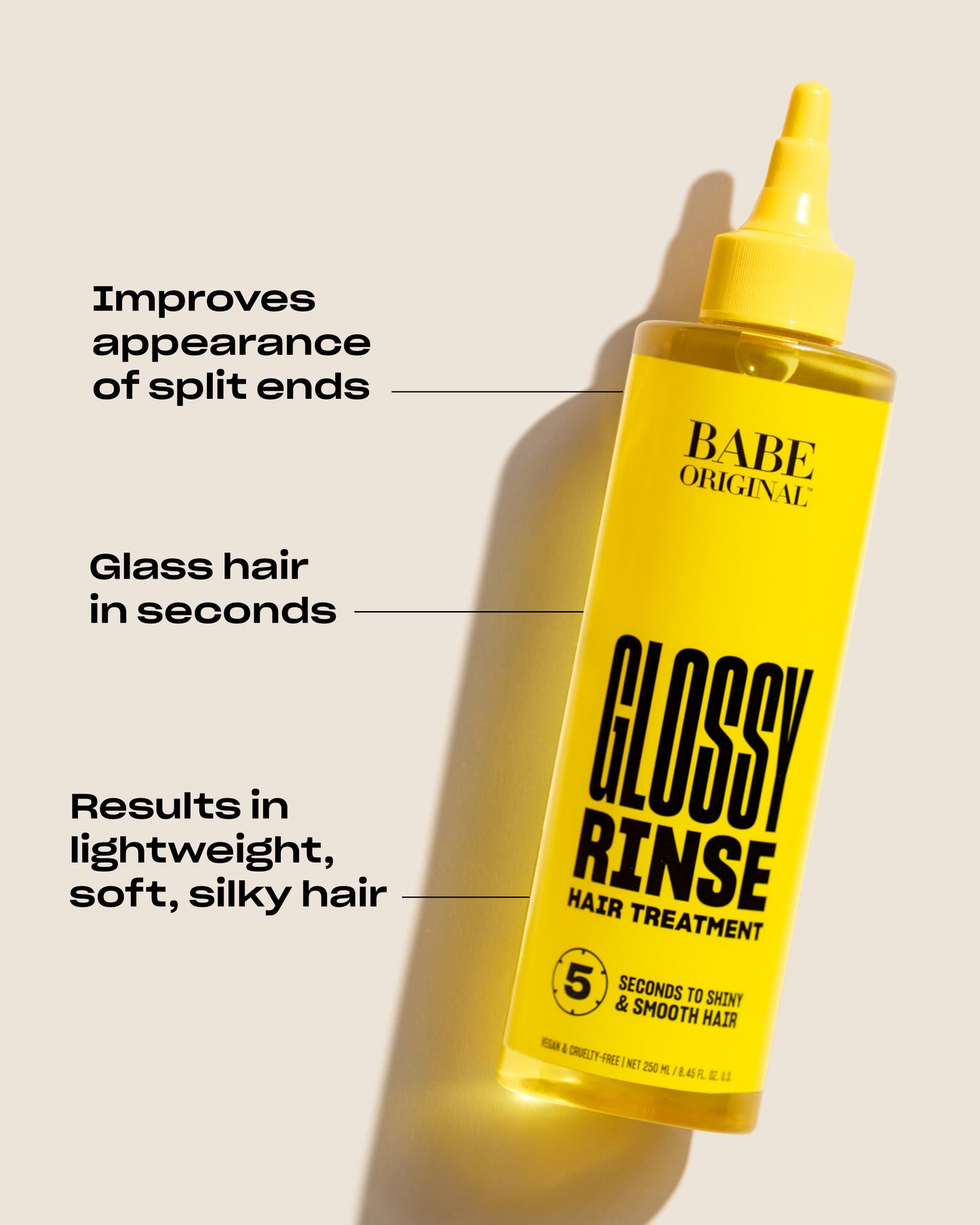 Glossy Rinse Hair Treatment Babe Original
