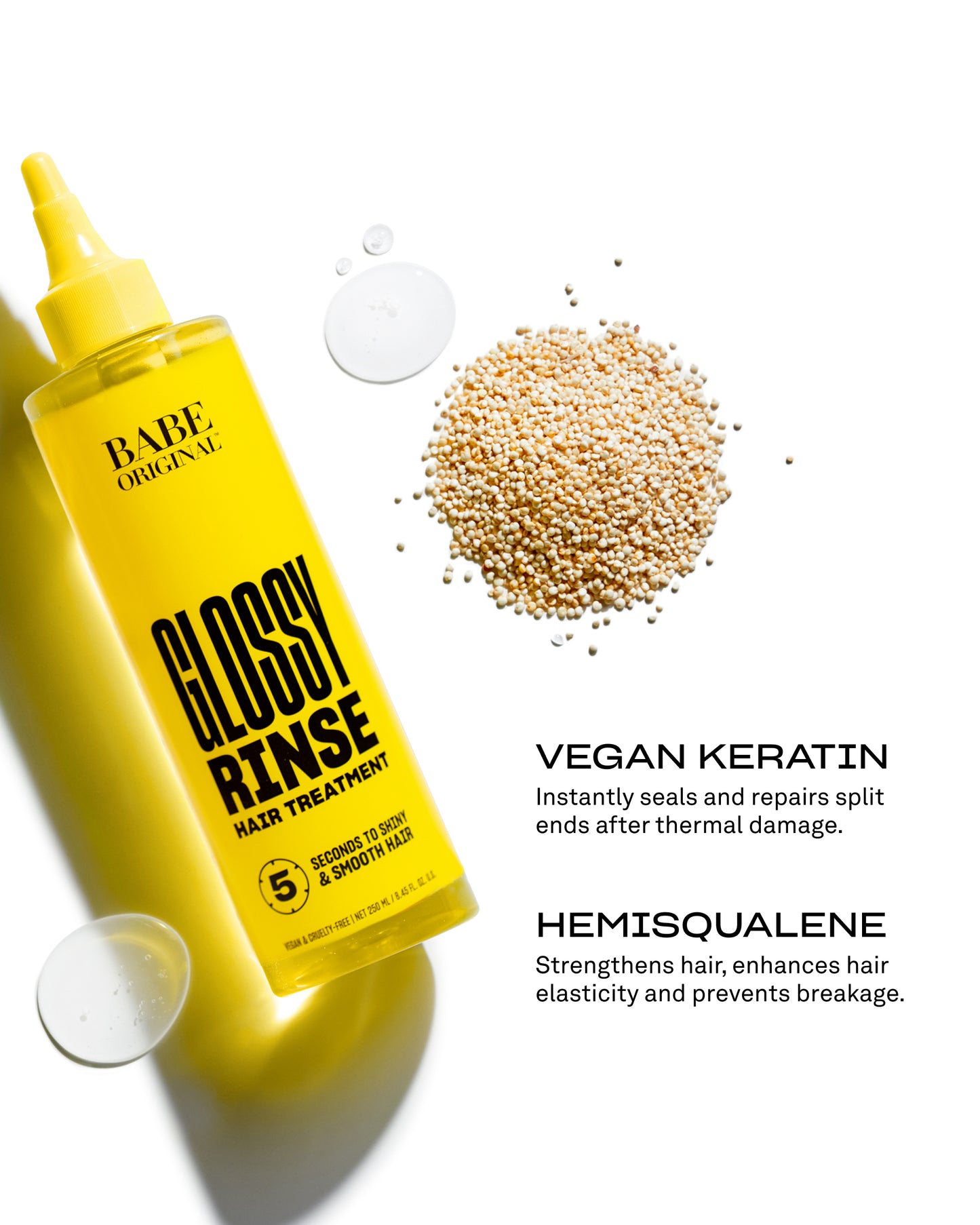 Glossy Rinse Hair Treatment Babe Original