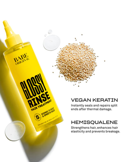 Glossy Rinse Hair Treatment Babe Original