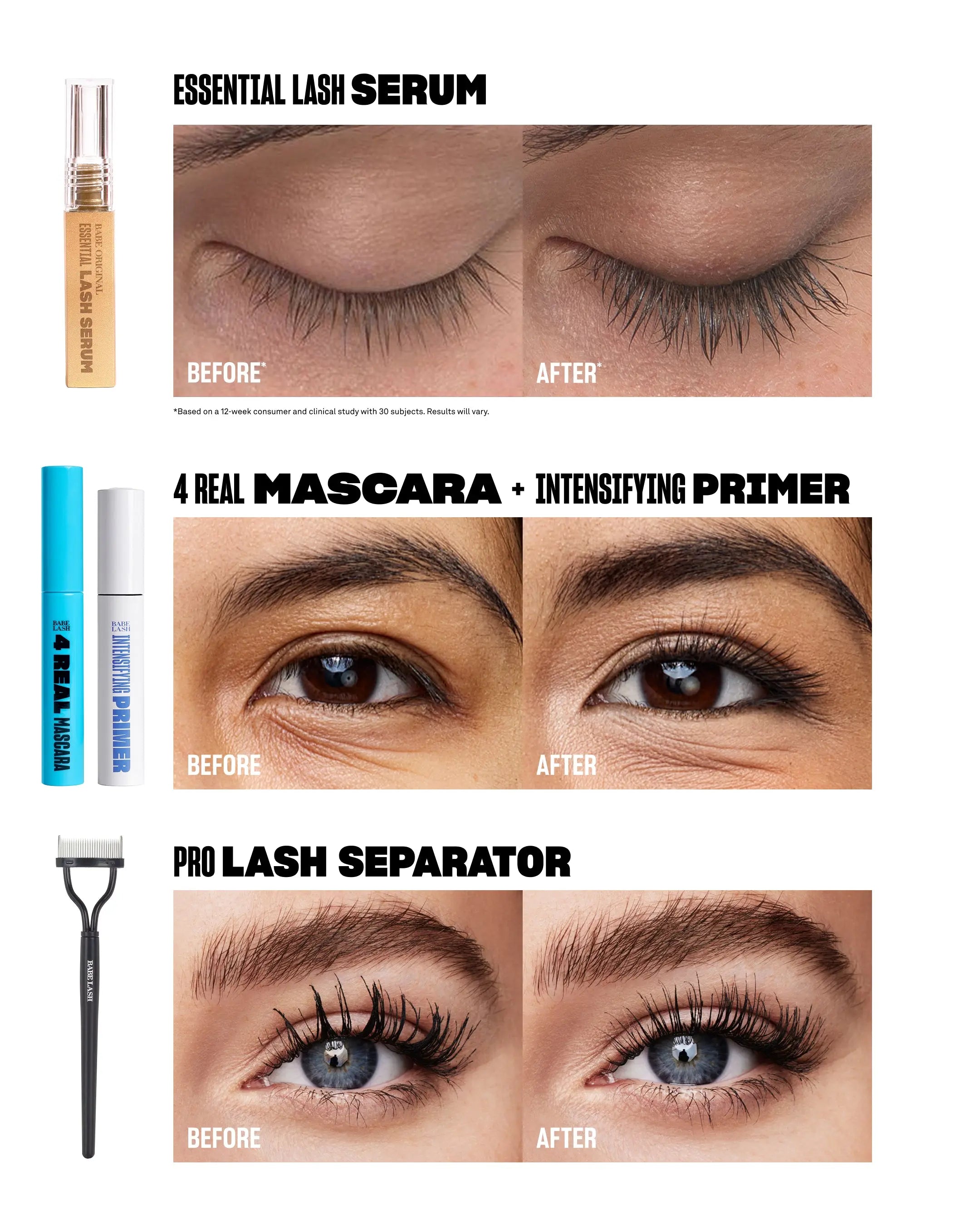 Limited Edition Lash Essentials Set - Babe Original