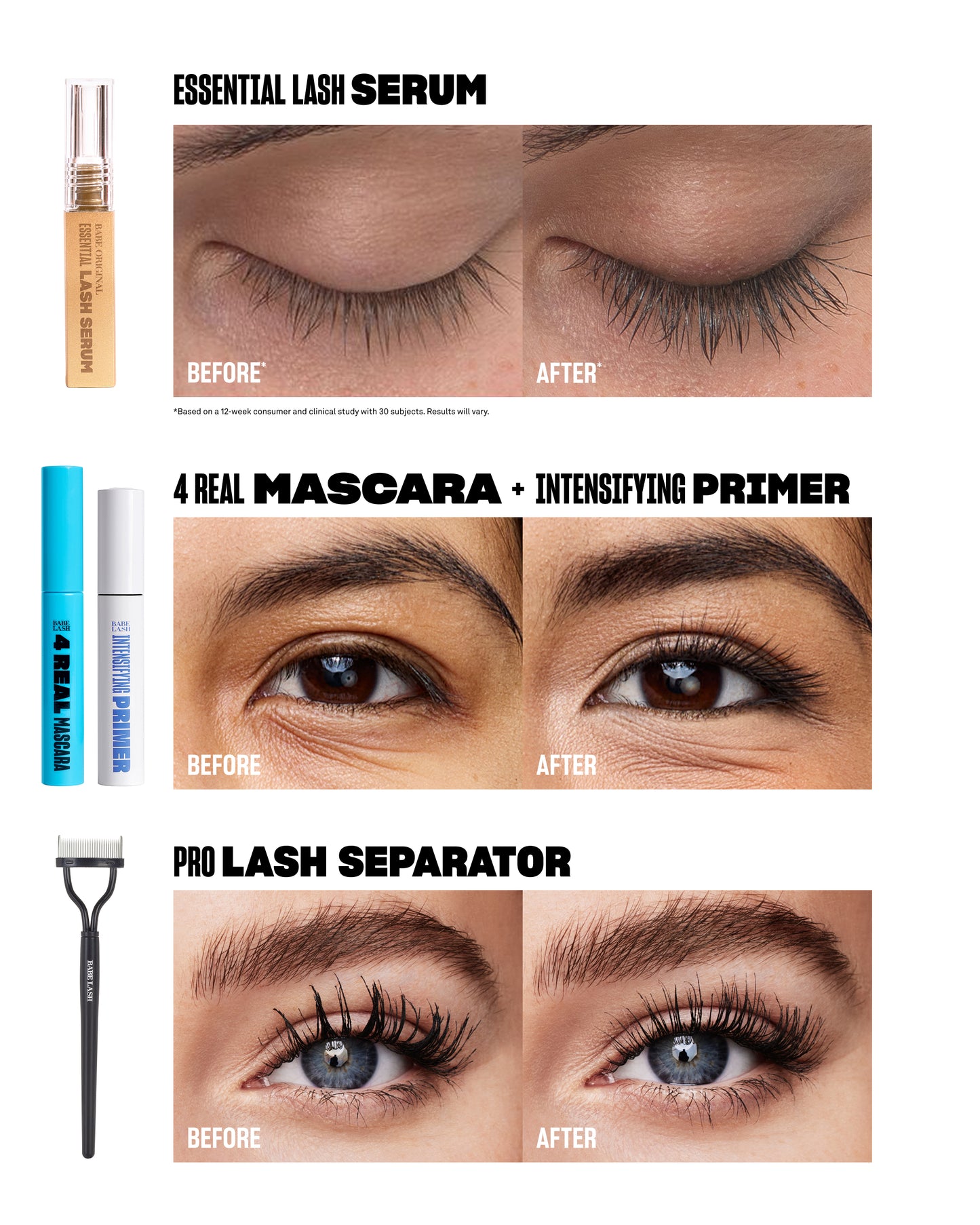 Holiday Lash Essentials Set