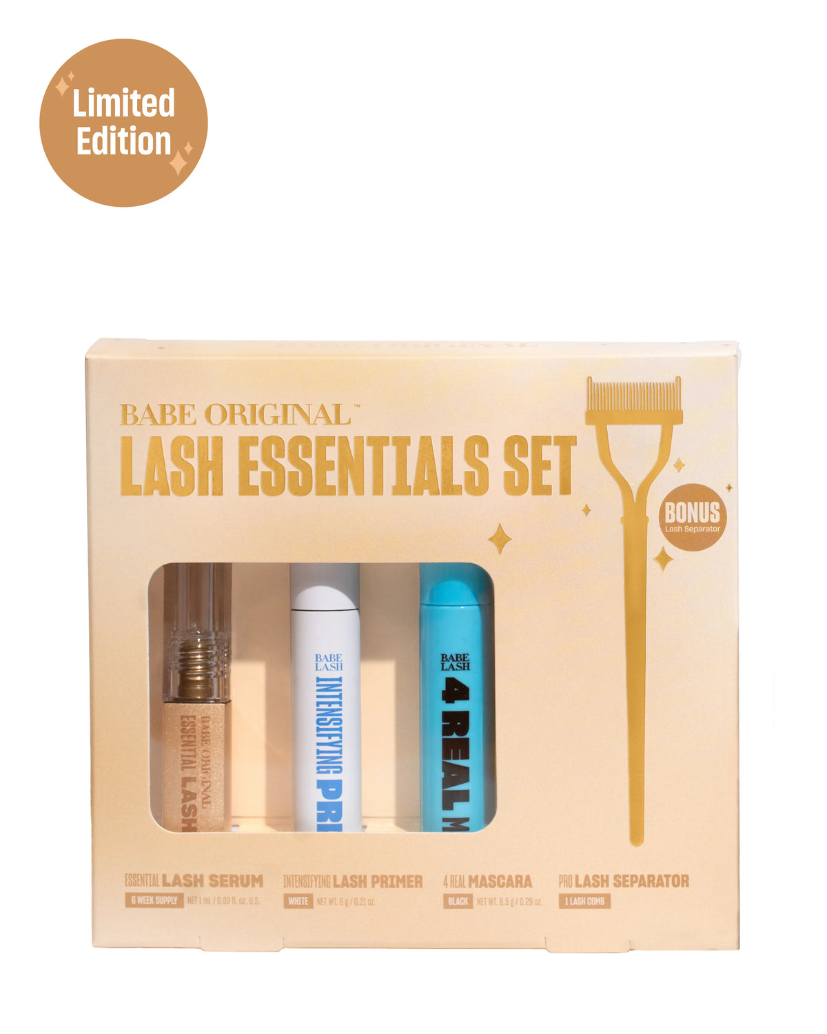 Limited Edition Lash Essentials Set - Babe Original