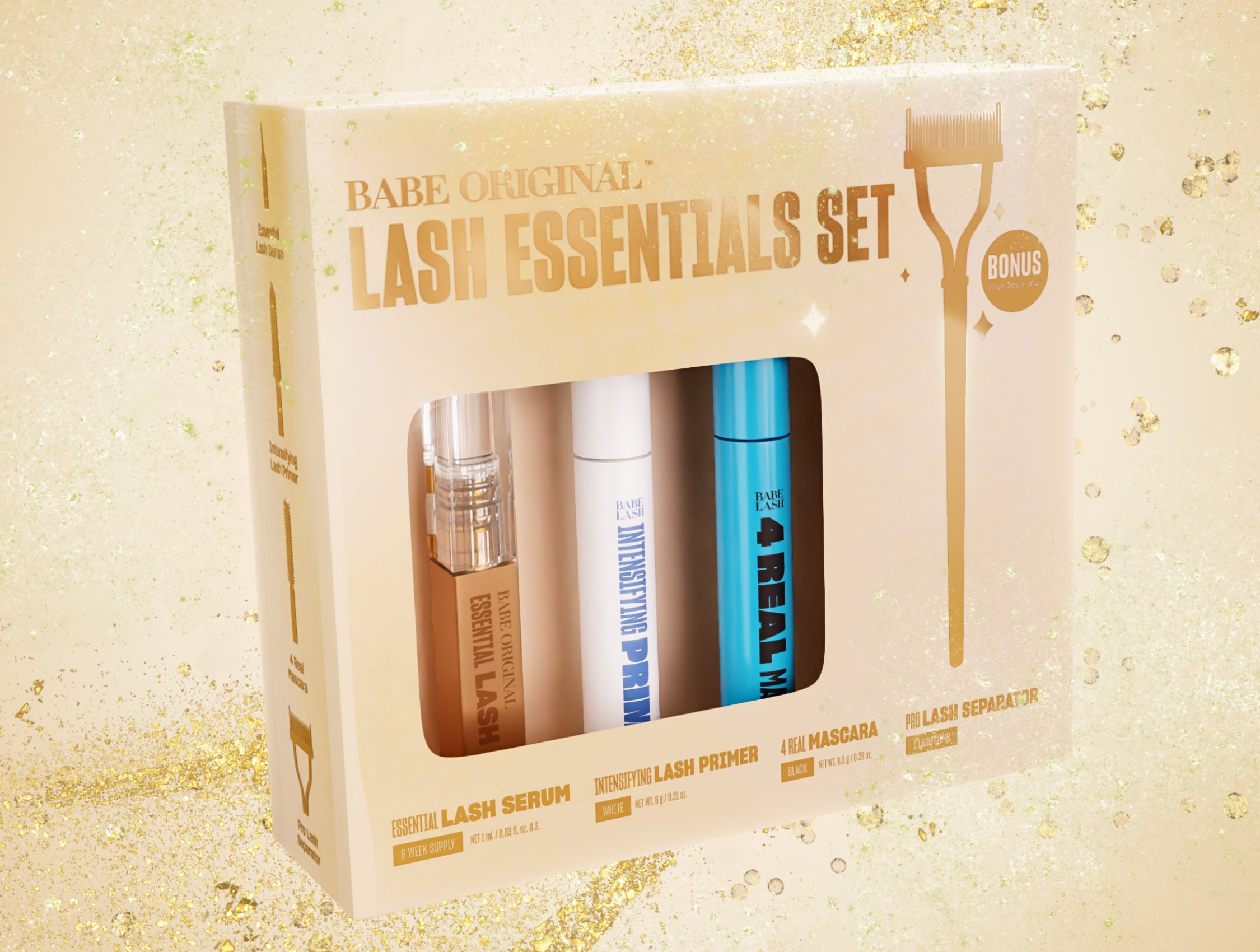 Limited Edition Lash Essentials Set - Babe Original