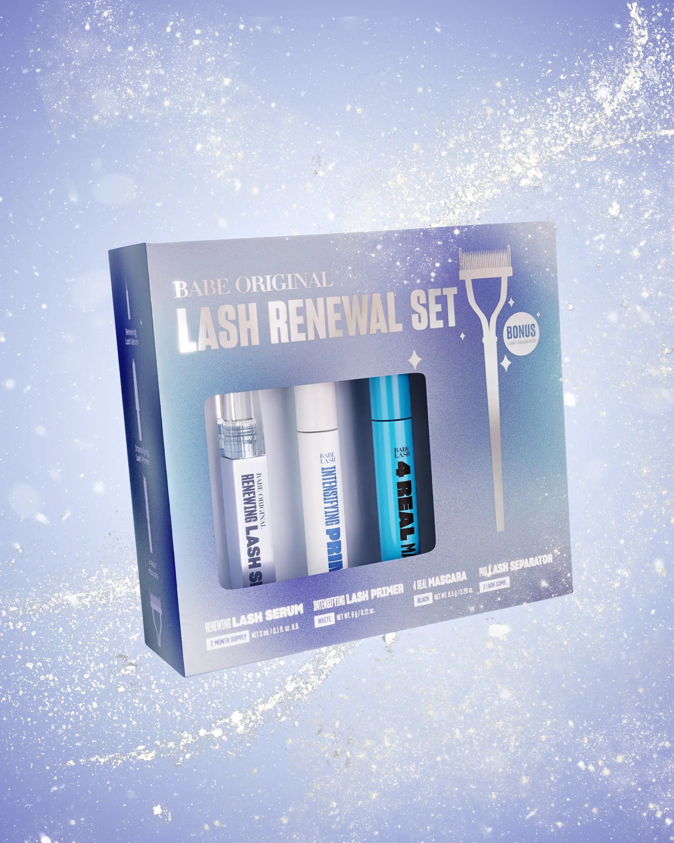 Limited Edition Lash Renewal Set - Babe Original
