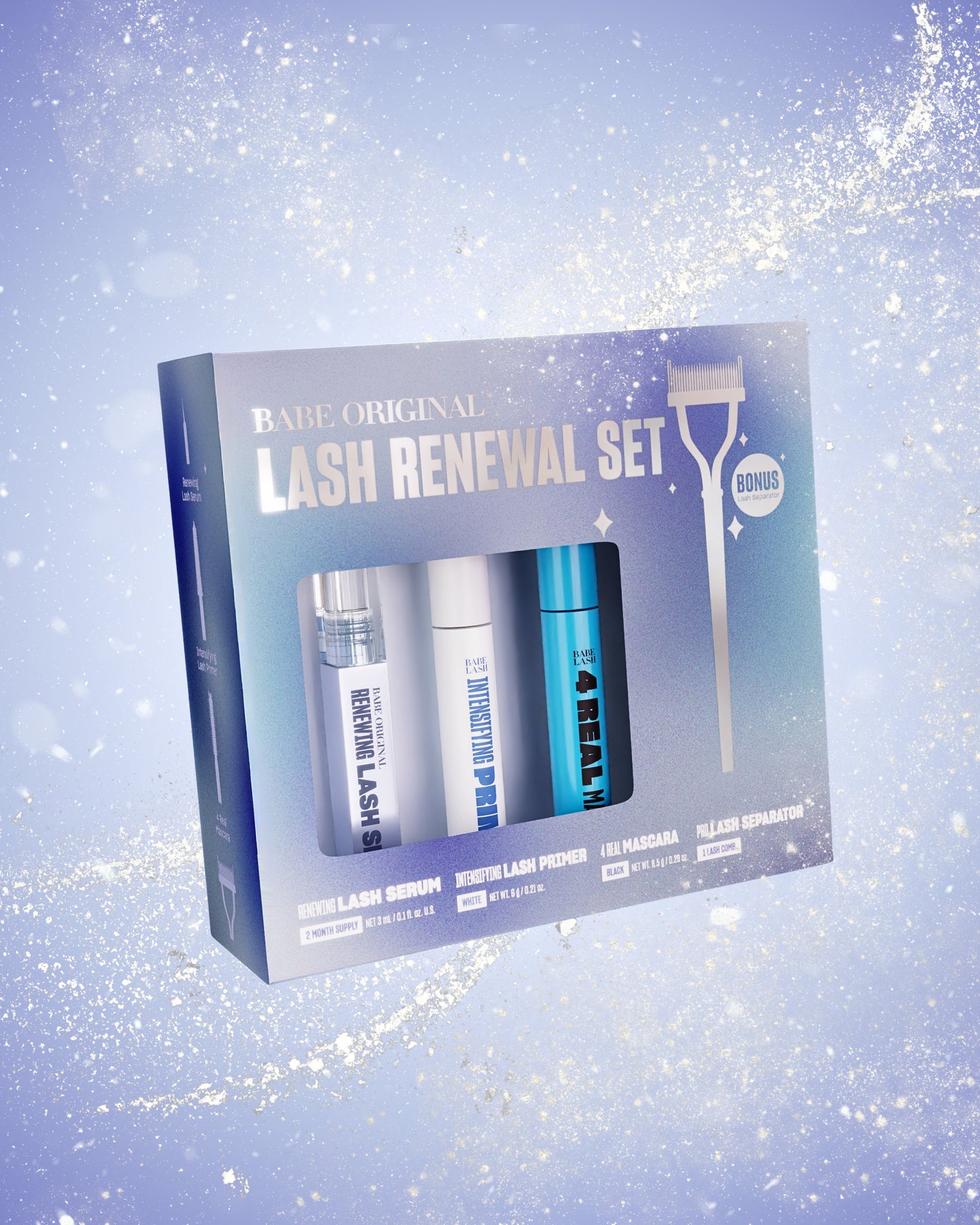 Holiday Lash Renewal Set