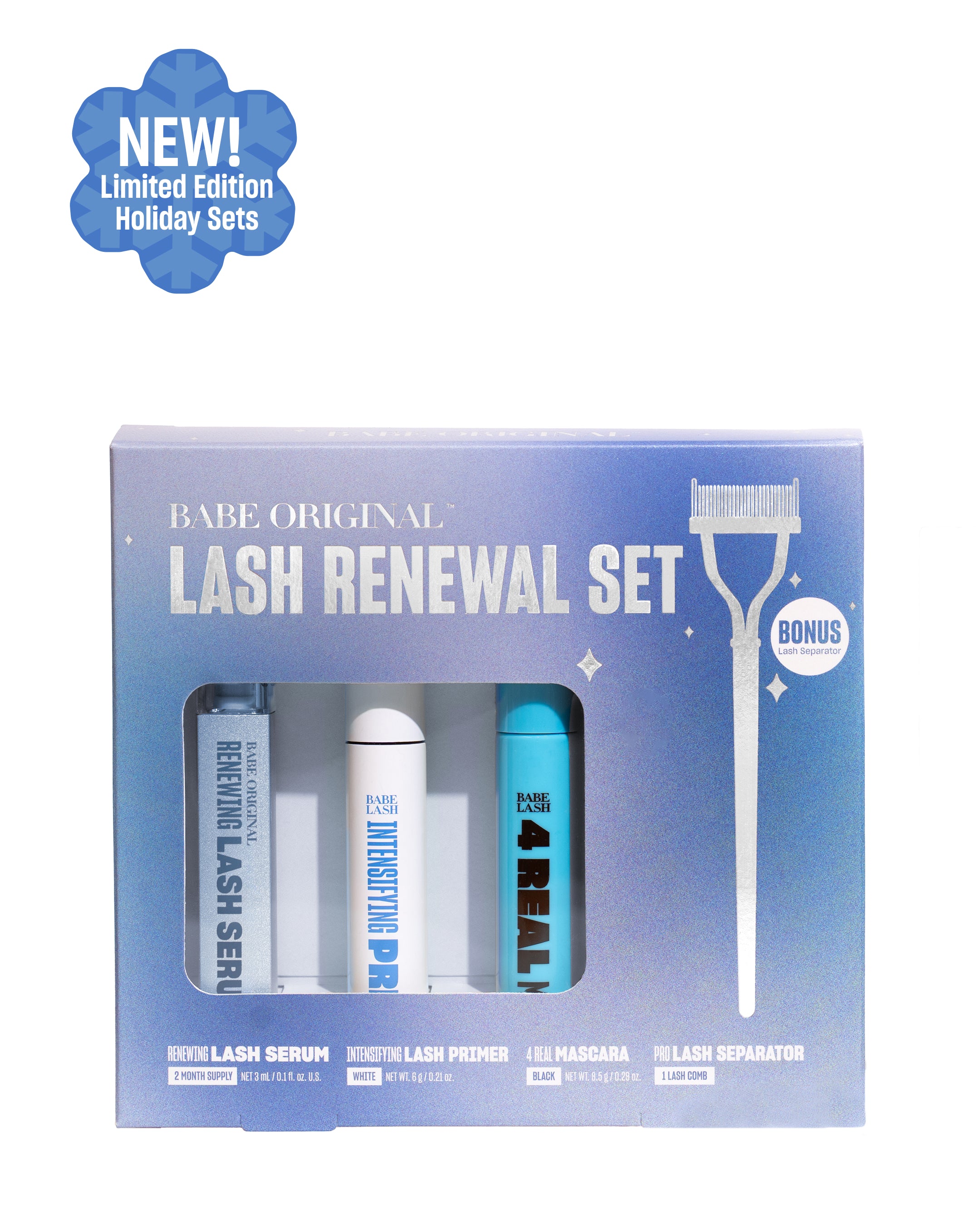 Holiday Lash Renewal Set – Babe Original
