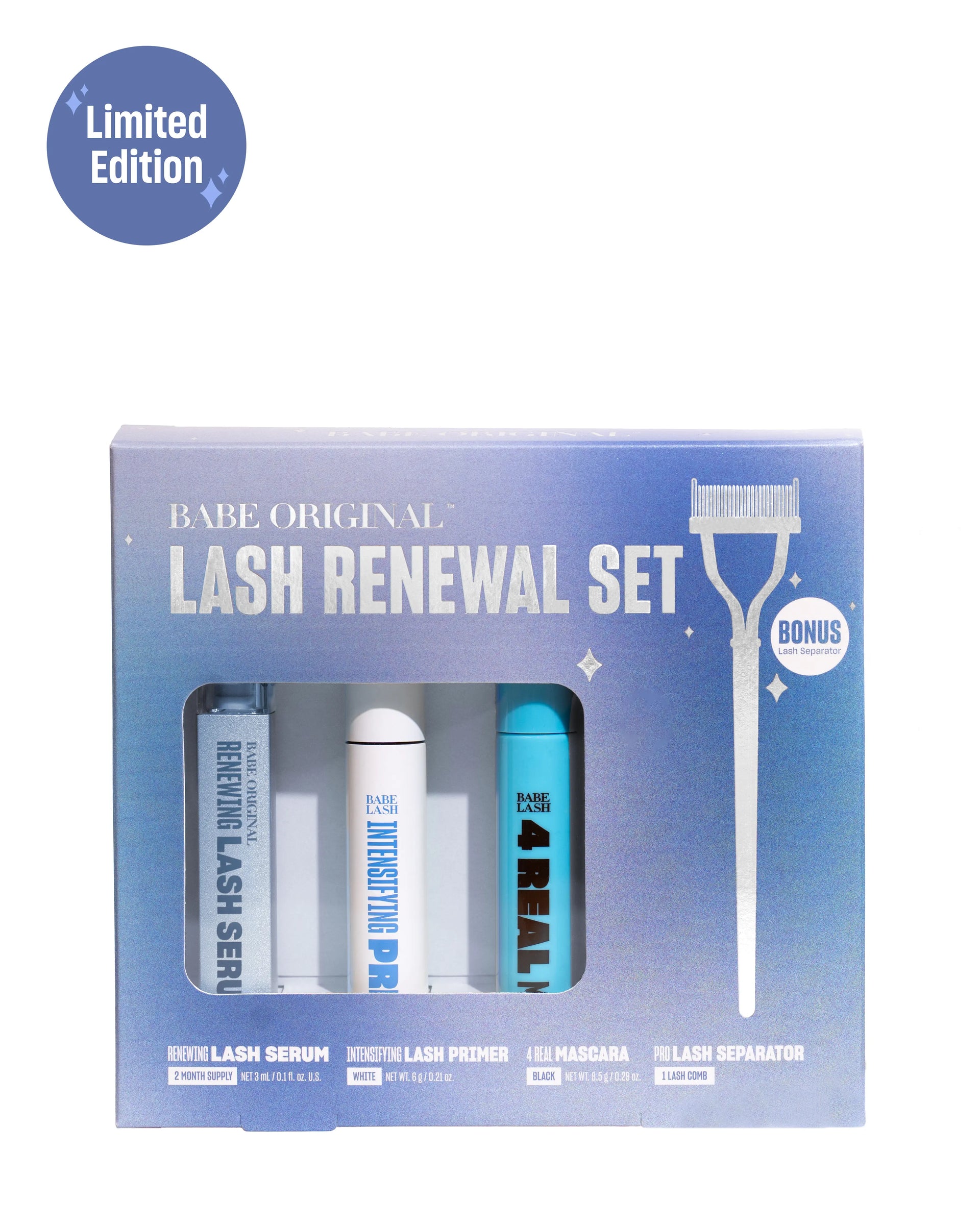 Limited Edition Lash Renewal Set - Babe Original