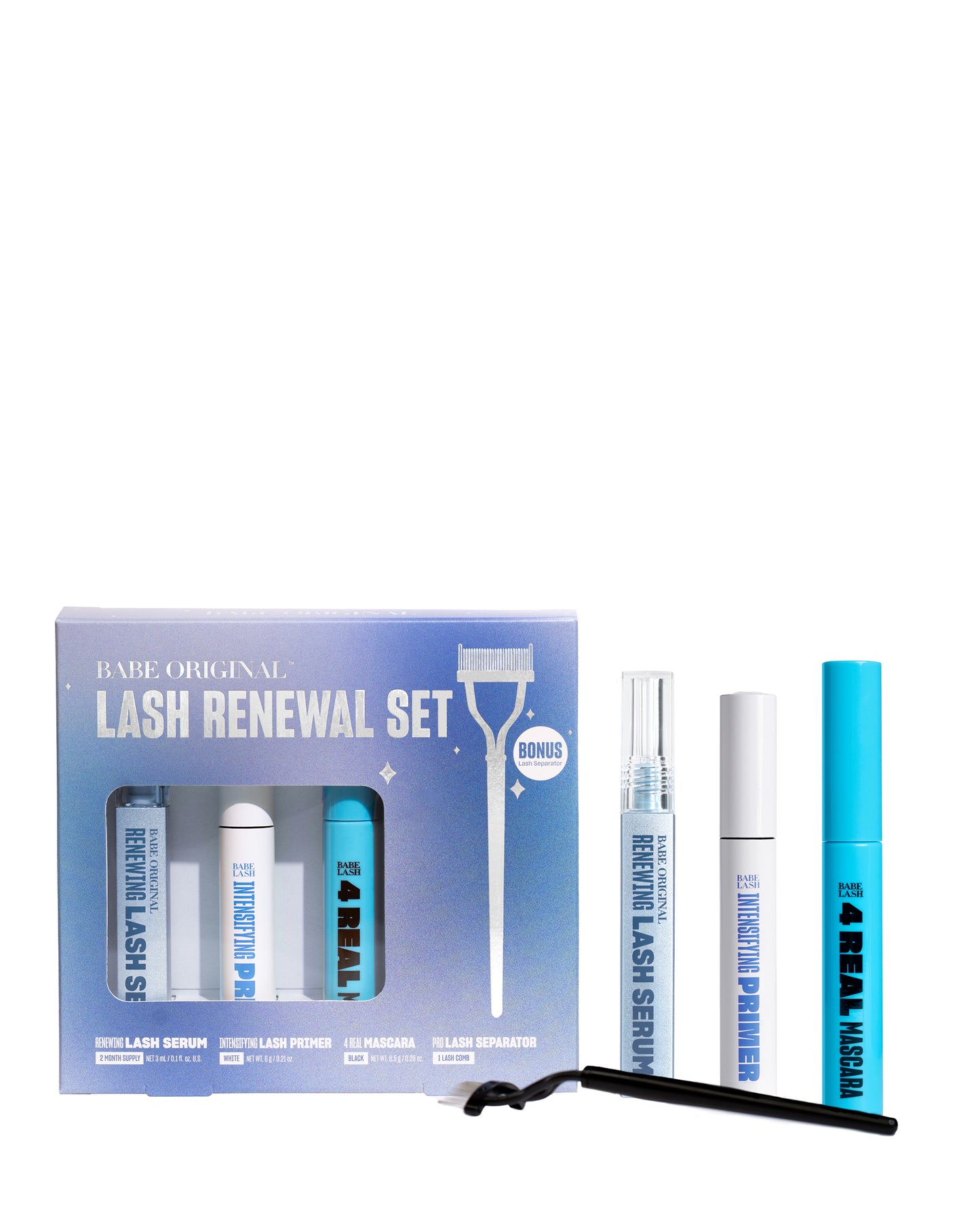 Holiday Lash Renewal Set