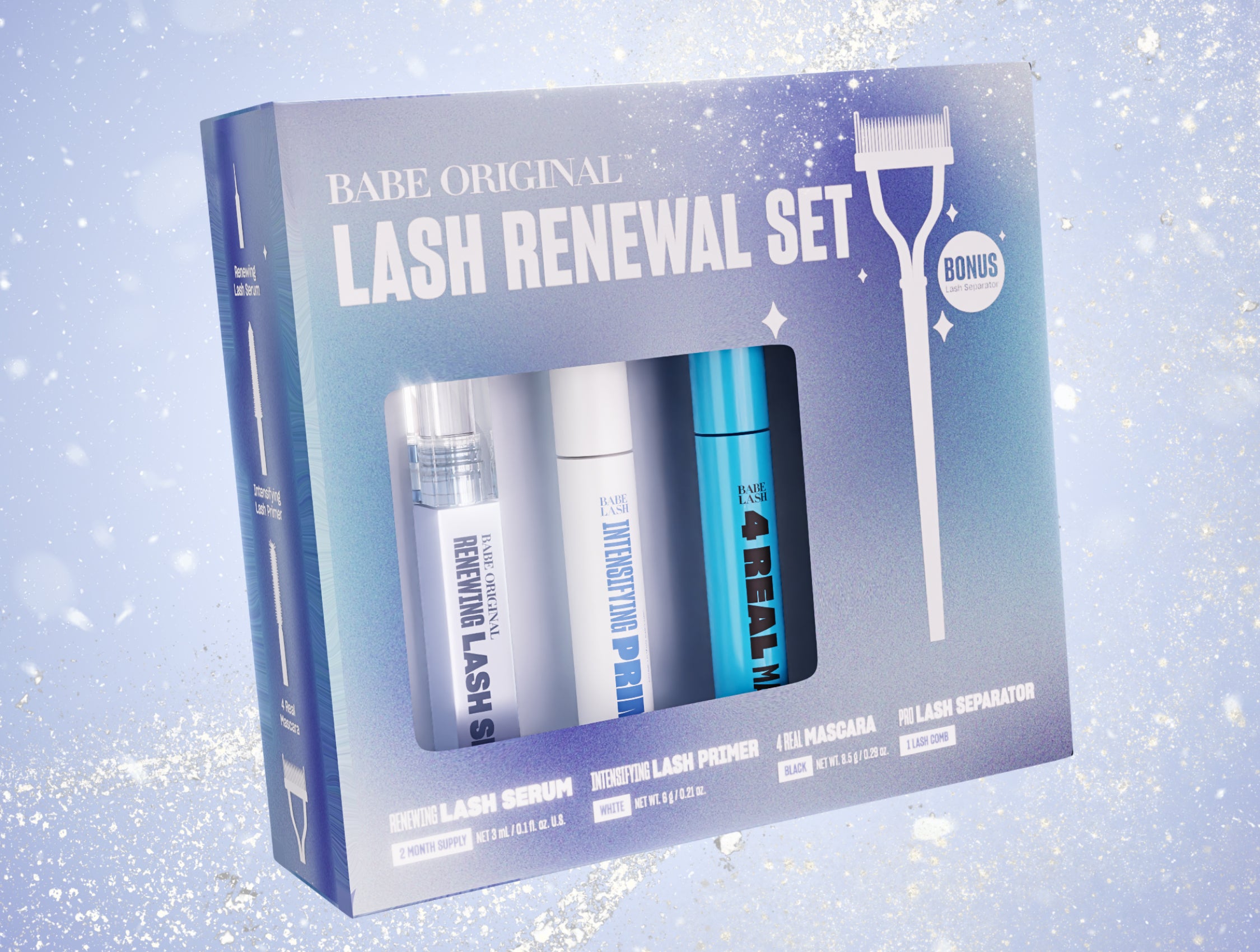 メイ　Revive Lash Professional 6本セット Viral Lashes Set – Babe Original