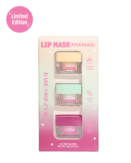 Limited Edition Lip Mask Minis Trio