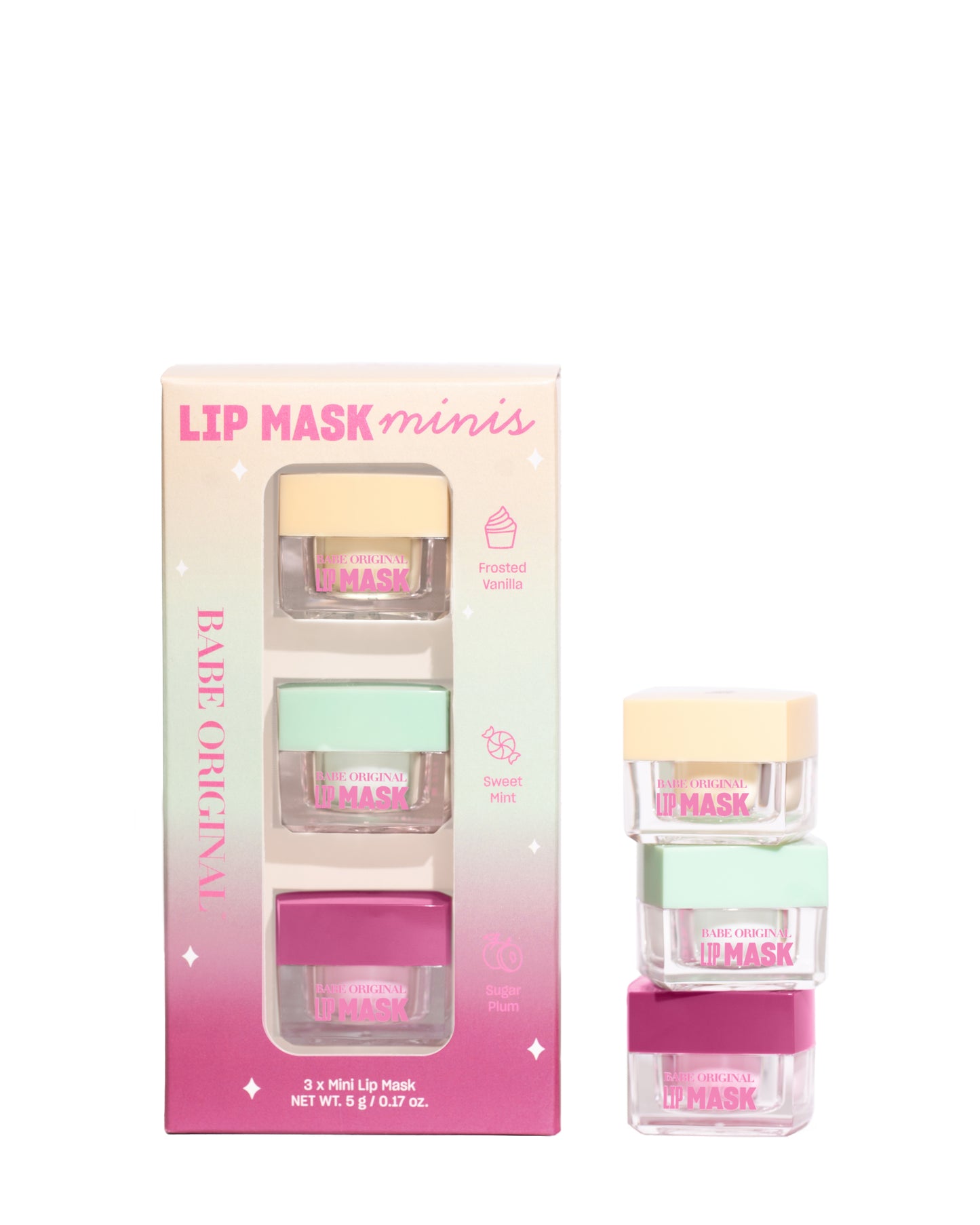 Holiday Lip Mask Minis Trio