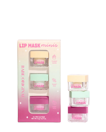 Holiday Lip Mask Minis Trio