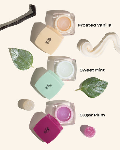 Holiday Lip Mask Minis Trio