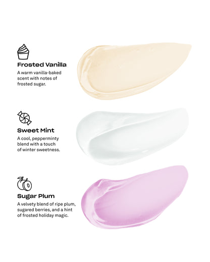 Holiday Lip Mask Minis Trio