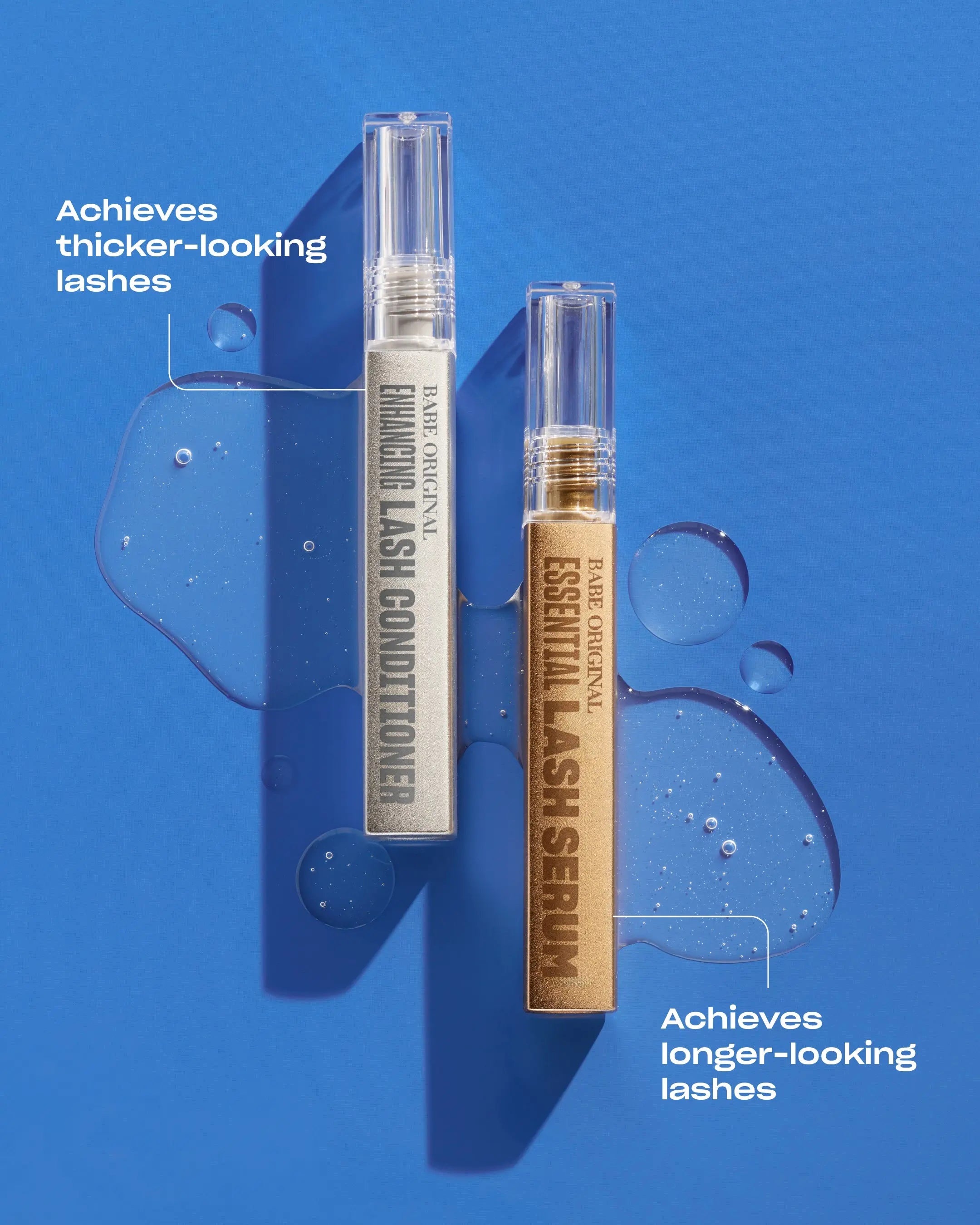 BabyThree ,サムエル、ルルミREBEL BEAR オイル目19点セット Triple Threat Mini Lash and Brow Set for Perfect Definition – Babe