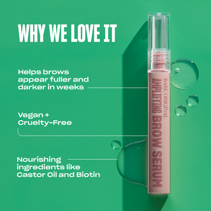 Amplifying Brow Serum