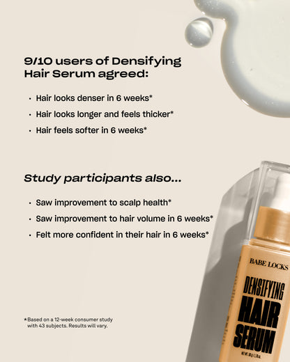 Densifying Hair Serum