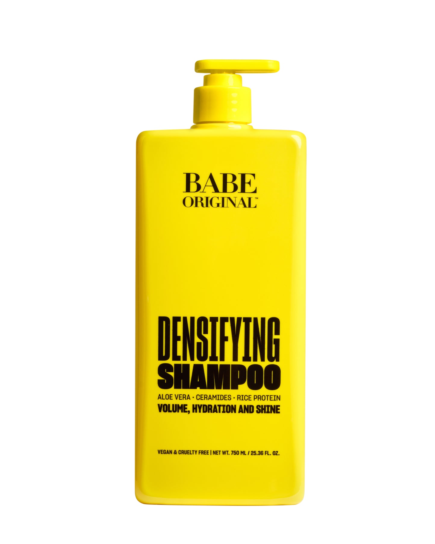 Densifying Shampoo