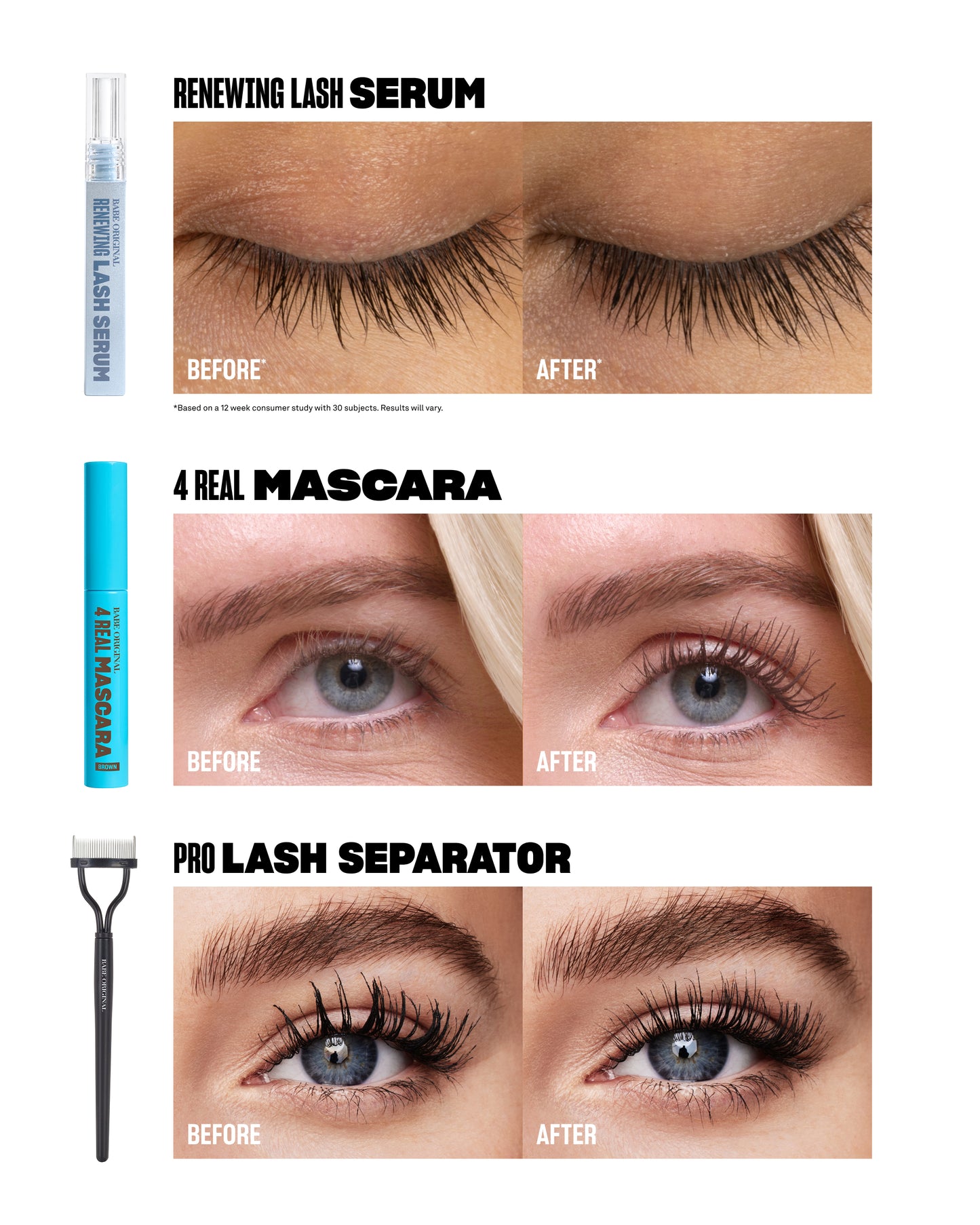 TLC Total Lash Care Kit