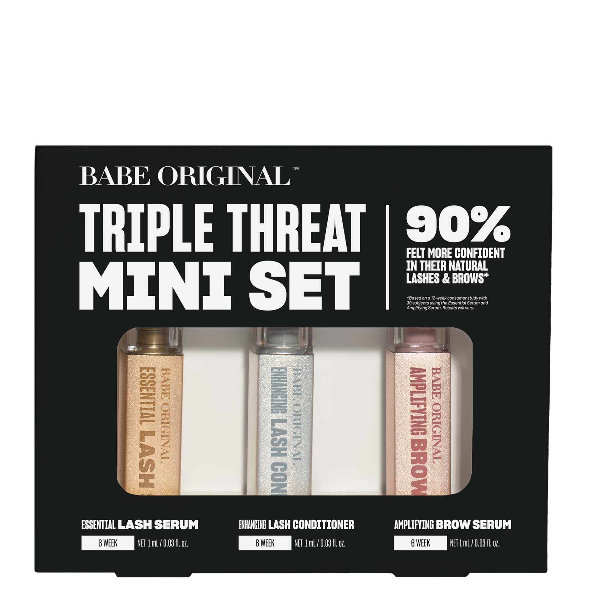 Triple Threat Mini Set – Babe Original