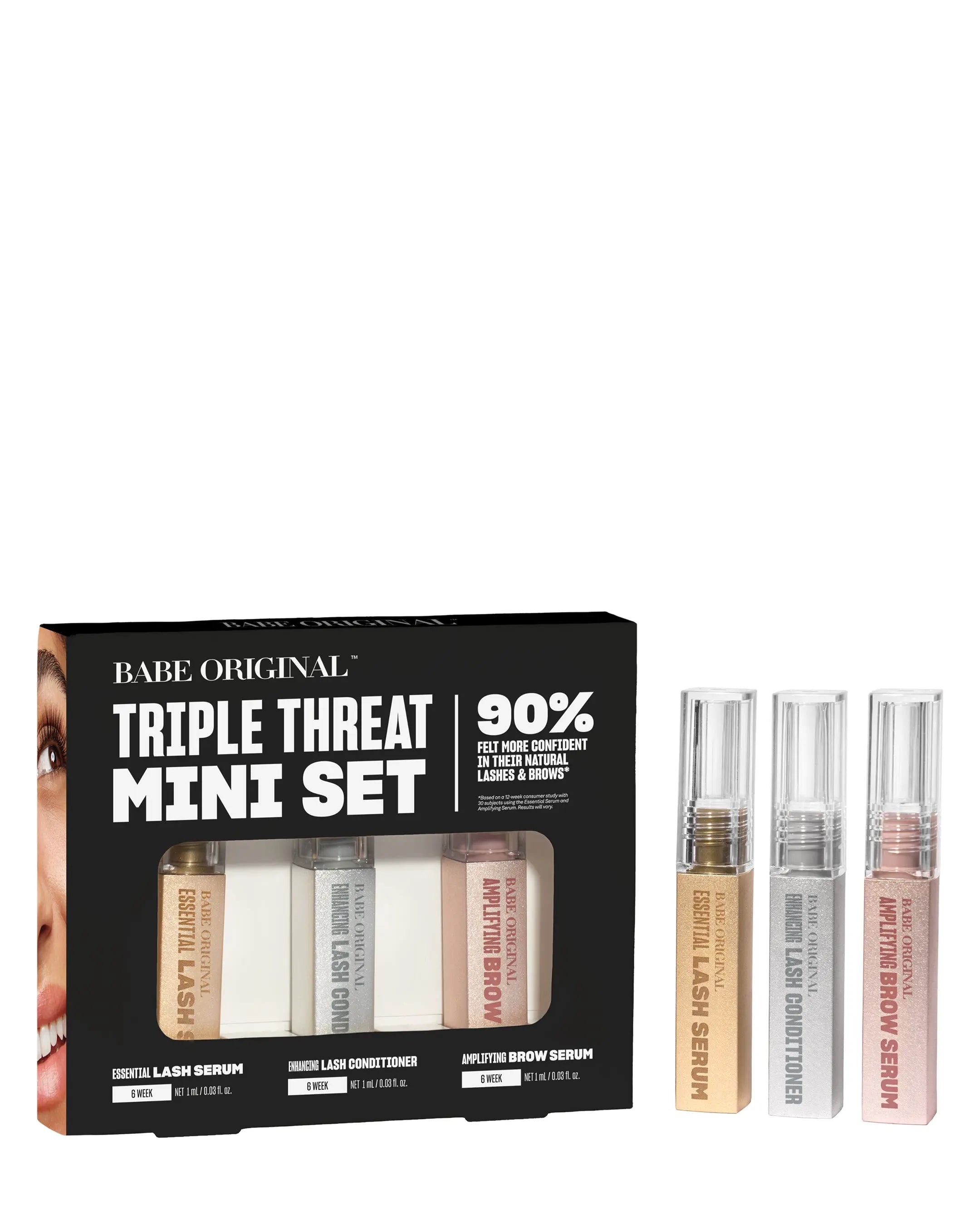 Triple Threat Mini Lash and Brow Set for Perfect Definition – Babe