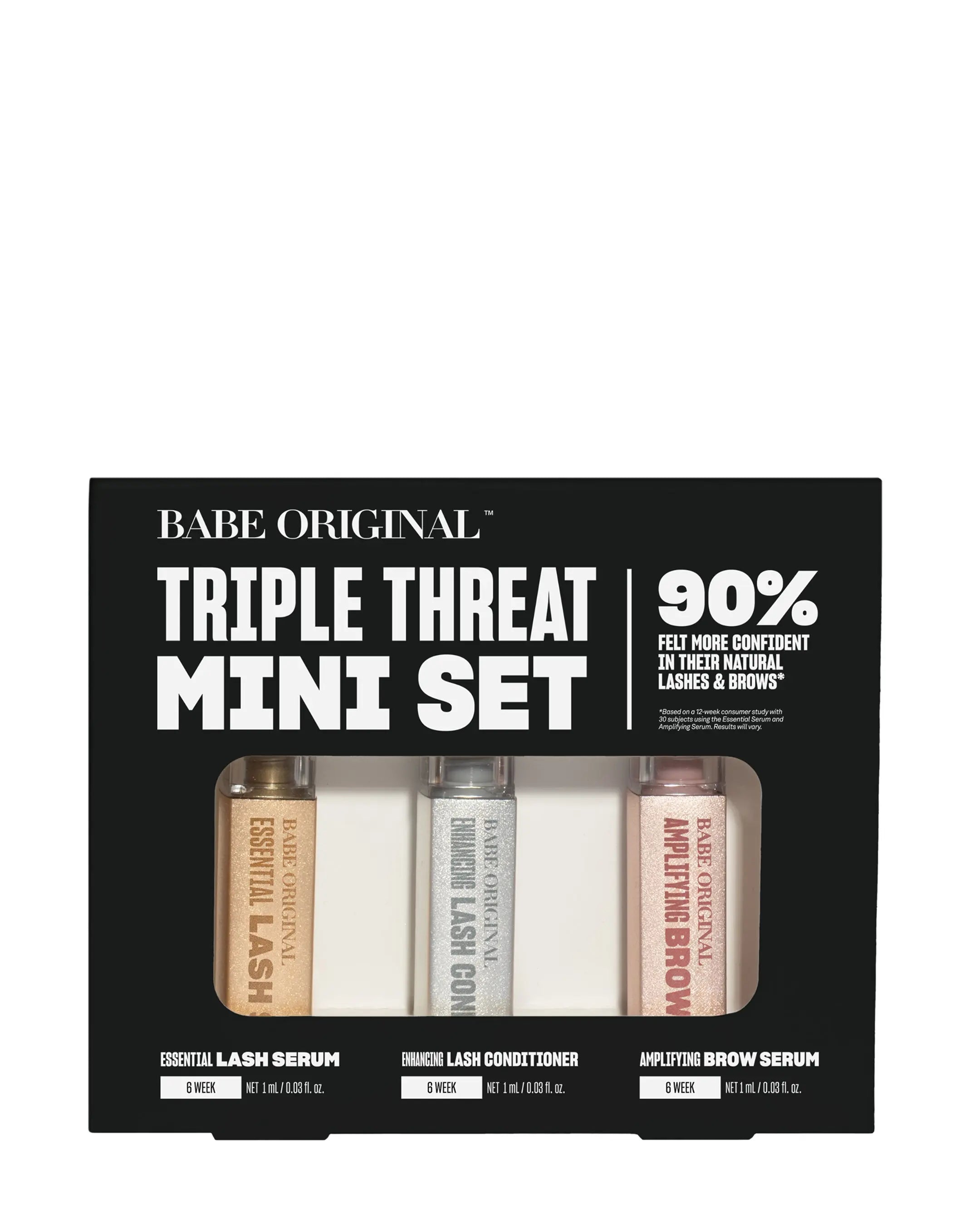 Triple Threat Mini Lash and Brow Set for Perfect Definition – Babe