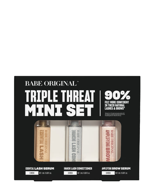 Triple Threat Mini Set