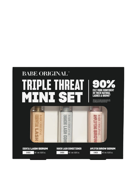 Triple Threat Mini Lash and Brow Set for Perfect Definition – Babe