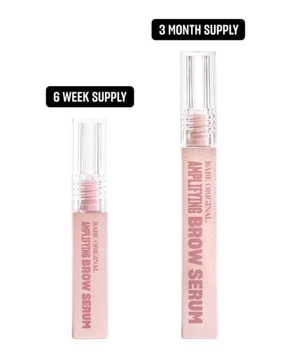 Amplifying Brow Serum