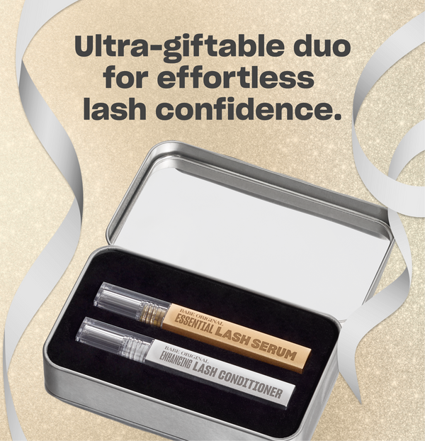 Limited Edition AM/PM Lash Set holiday banner