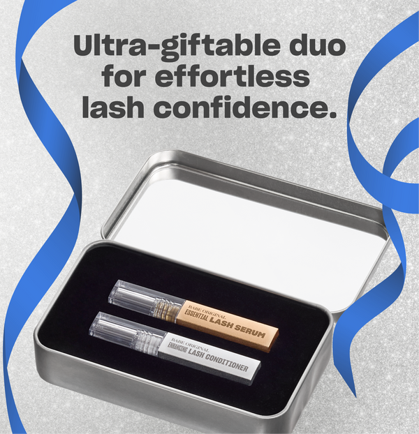 Limited Edition AM/PM Mini Lash Set holiday banner