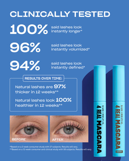 4 Real Mascara