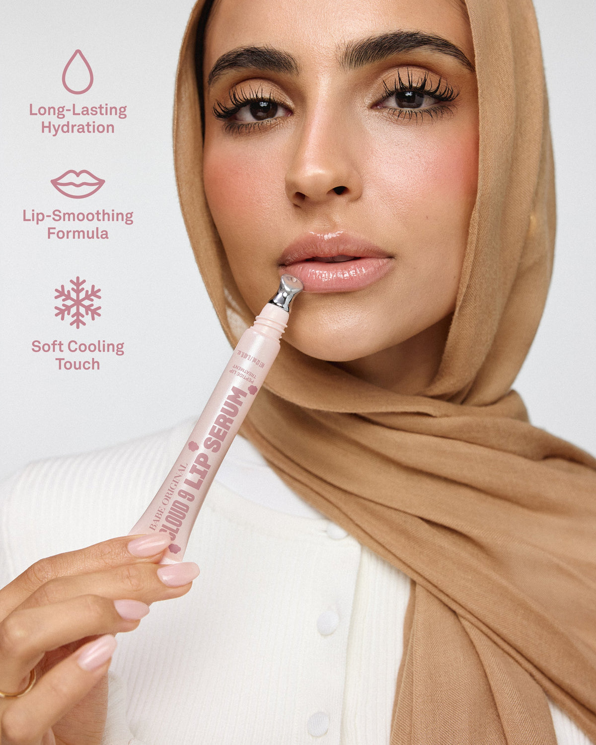 Clear | Cloud 9 Lip Serum Babe Original