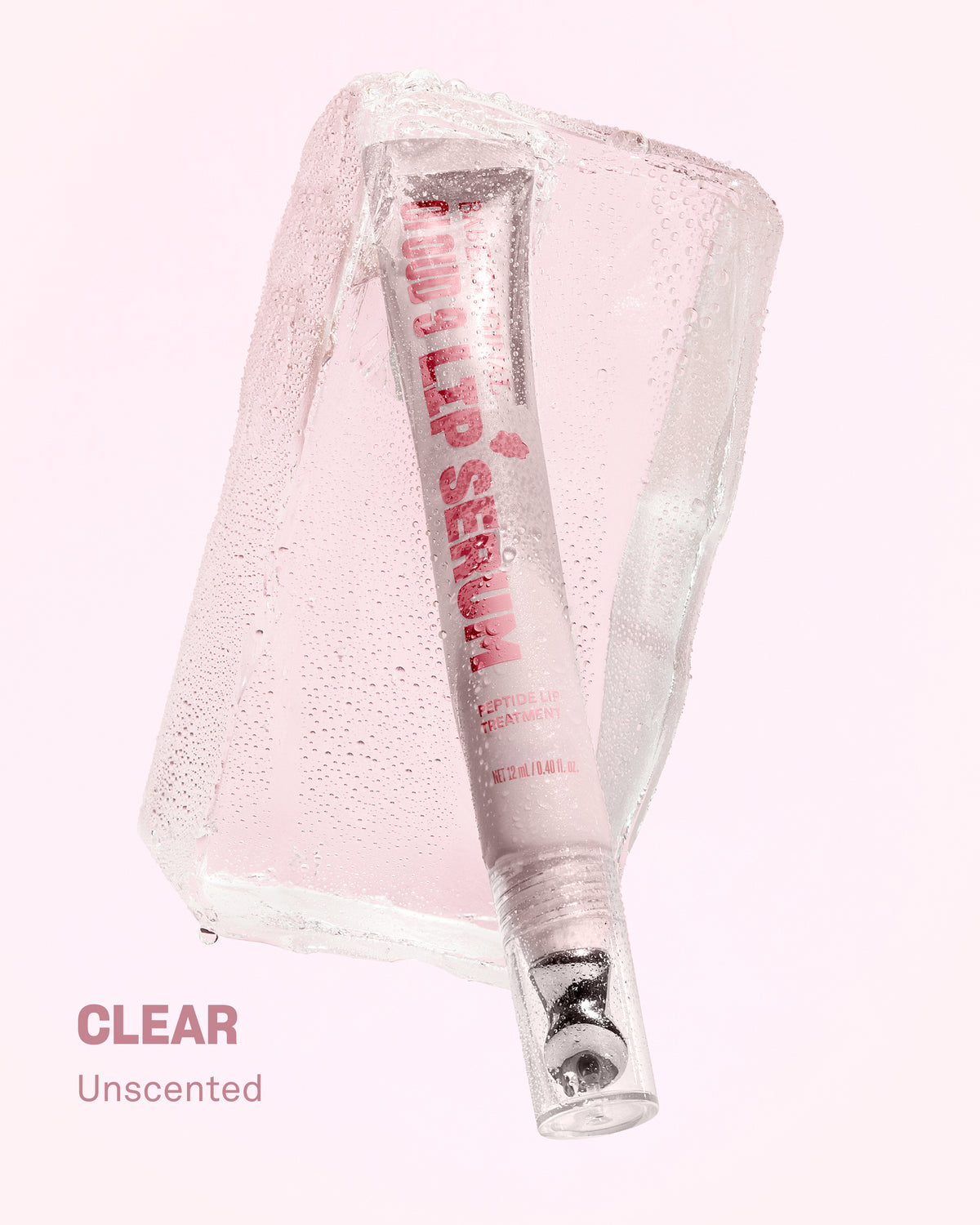Clear | unscented