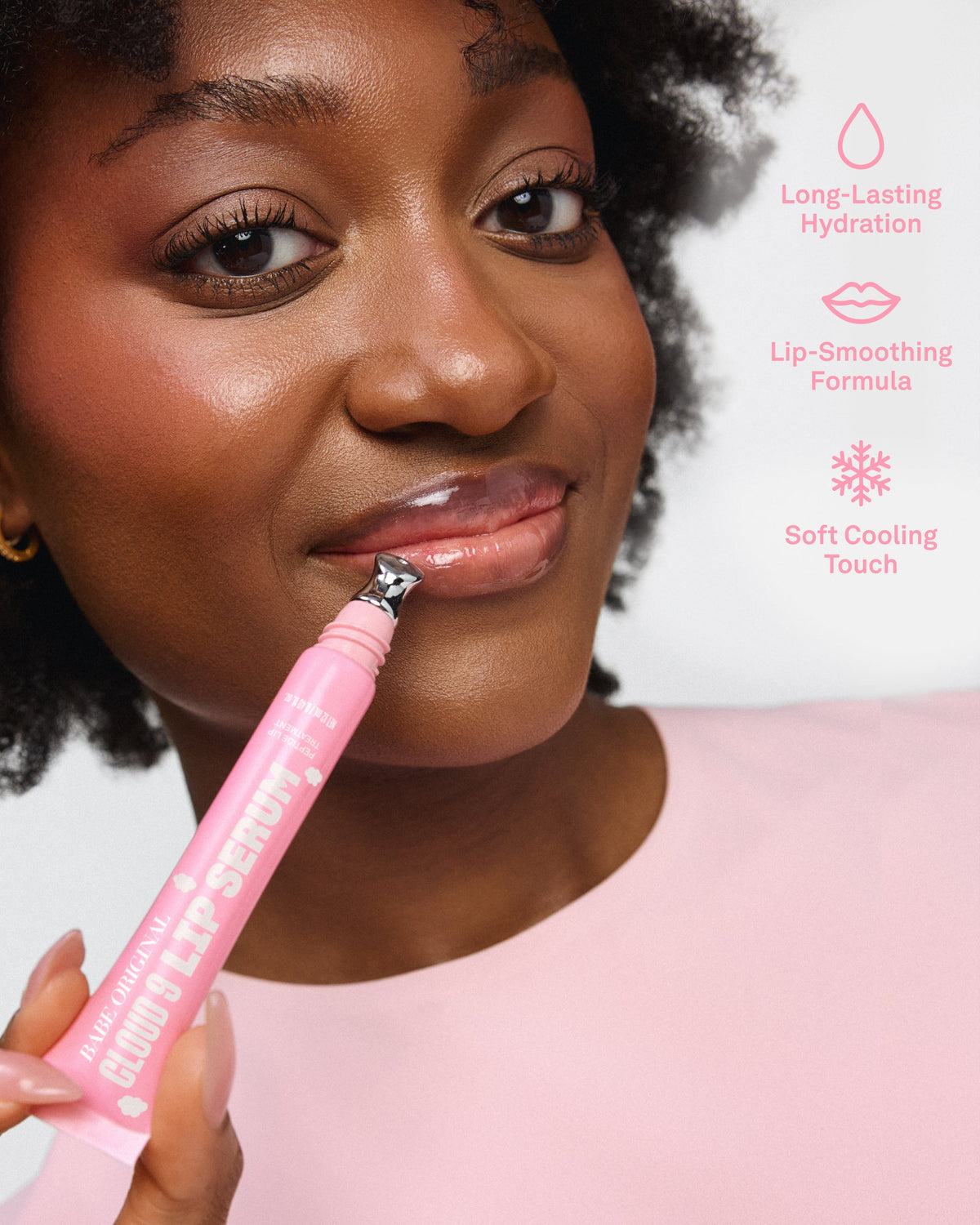 Pink Skies | Cloud 9 Lip Serum Babe Original
