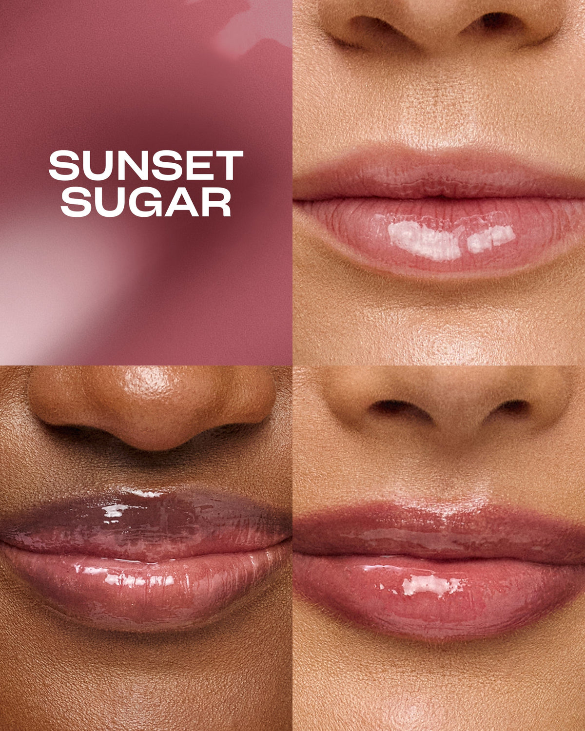 Sunset Sugar - Before and After | Cloud 9 Lip Serum Babe Original