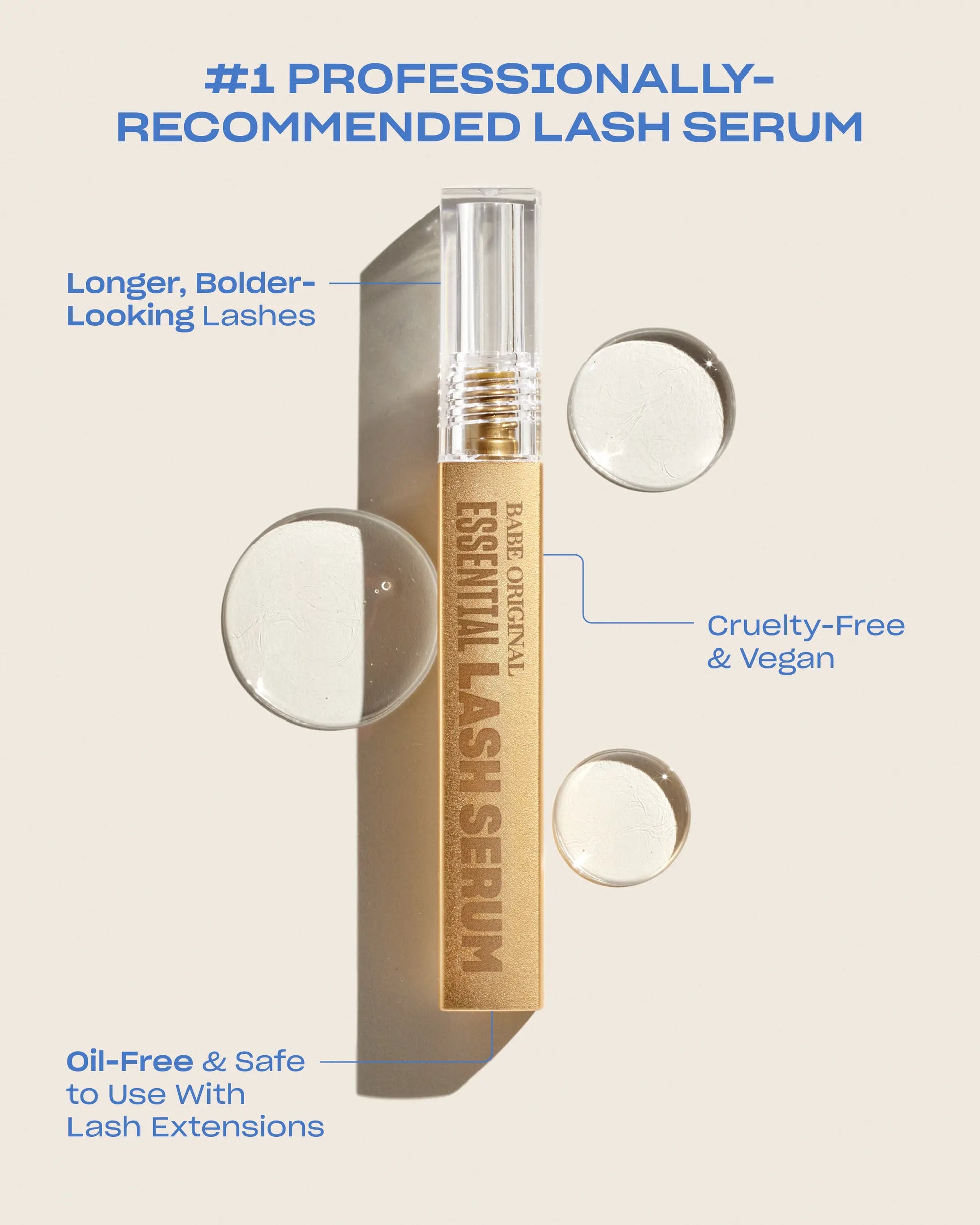 Essential Lash Serum - Babe Original Essential Lash Serum - Babe Original